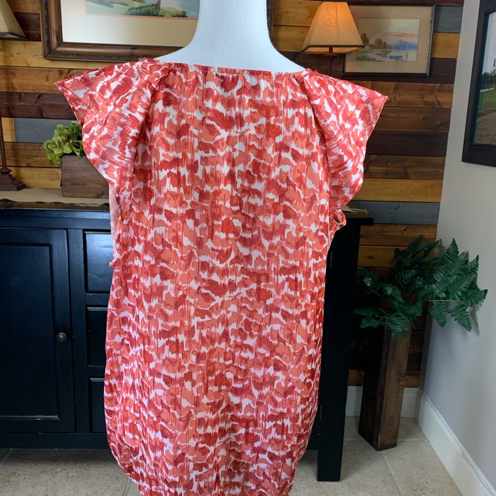 Loft Ruffle Top - Picture 2 of 4